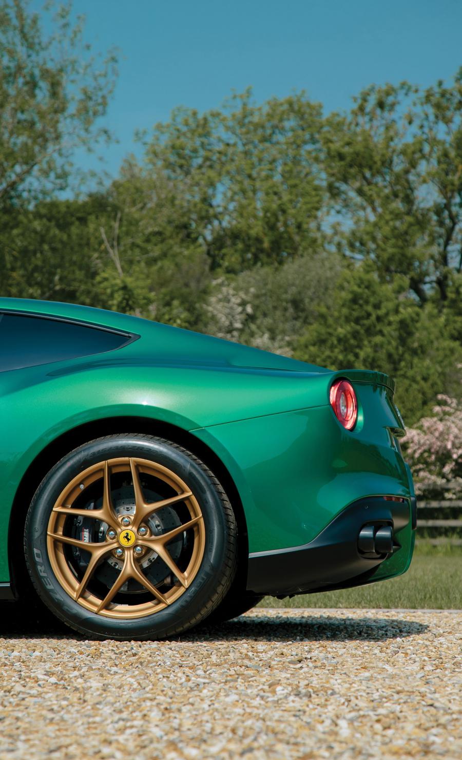 Детали экстерьера Ferrari F12berlinetta The Green Jewel (227624) 2017 года  (фото 27 из 30)